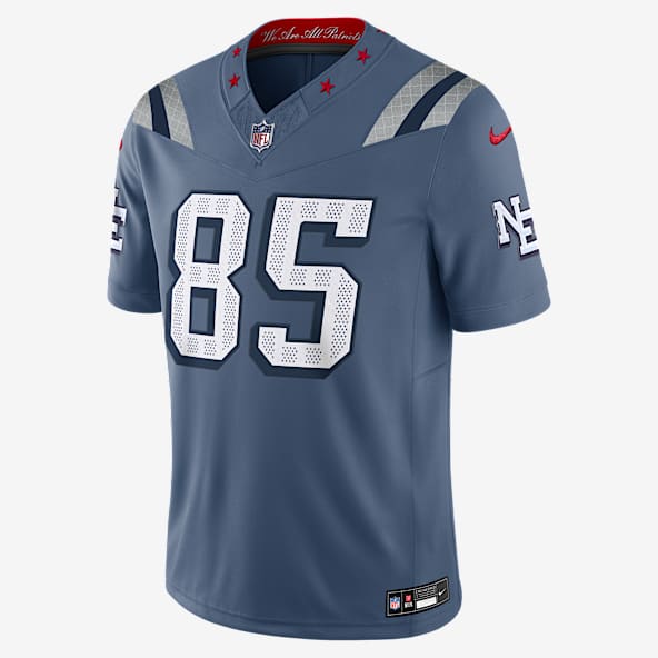 NIKE - NFL ユニフォーム 未使用品 Patriots ペイトリオッツ NIKE ナイキ NFL PATORIOTS ペイトリオッツ ゲームシャツ 2XL 白